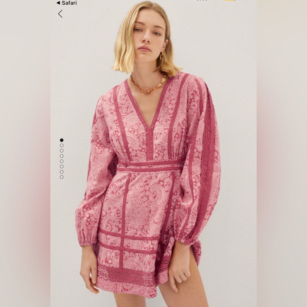 Pink sundress